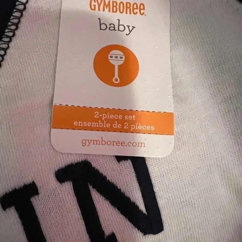GYMBOREE BOYS SHIRT WITH MATCHING PANTS SIZE 18-24 MONTHS NWT